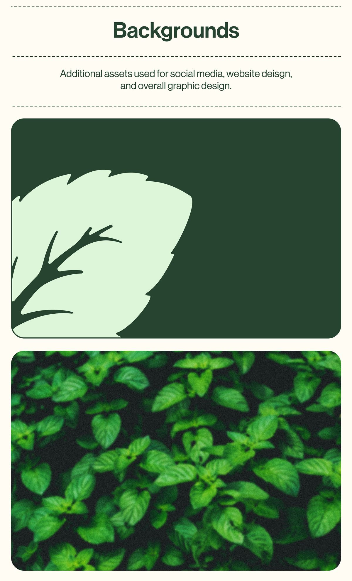 Backgrounds