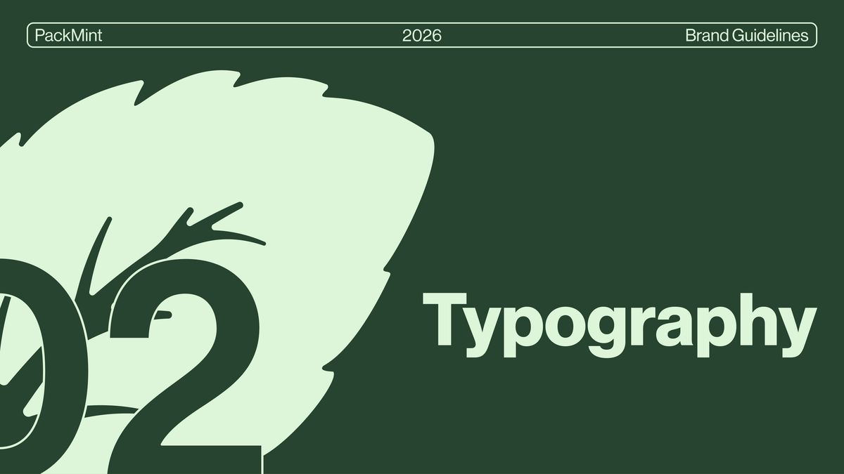 Typography Cover