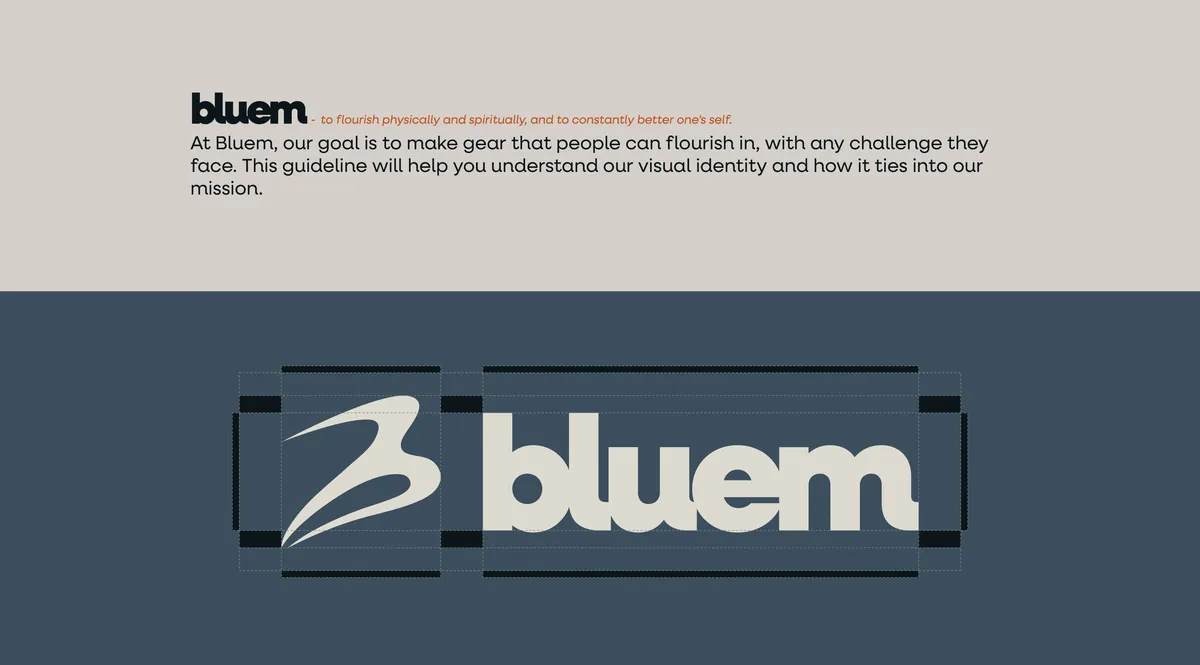 Introduction to the full logomark.
