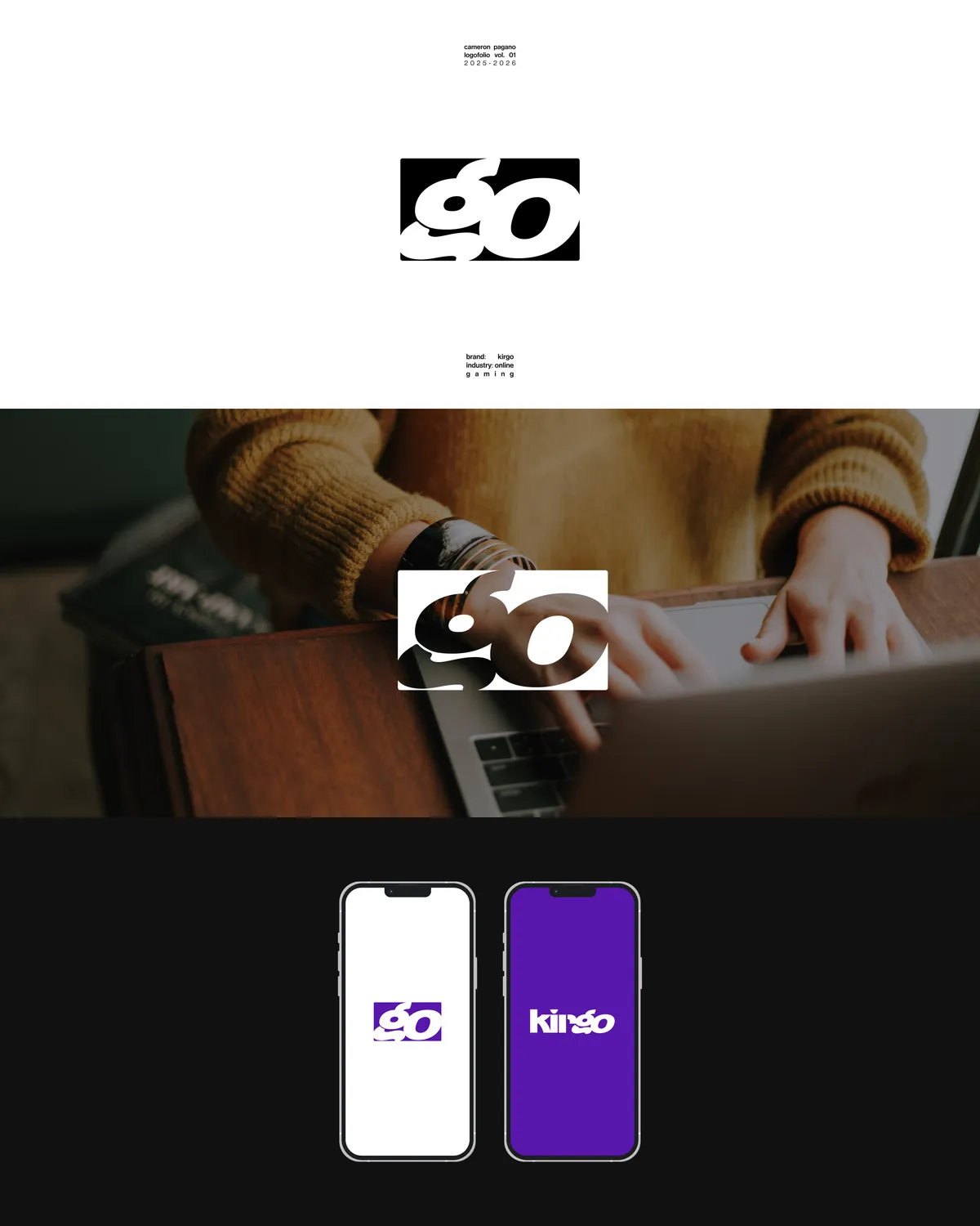 Branding for Kirgo.